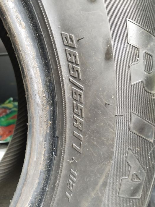 Комплект зимних шин 265/65R17