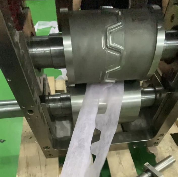 Заточка ножей форма детского подгузника