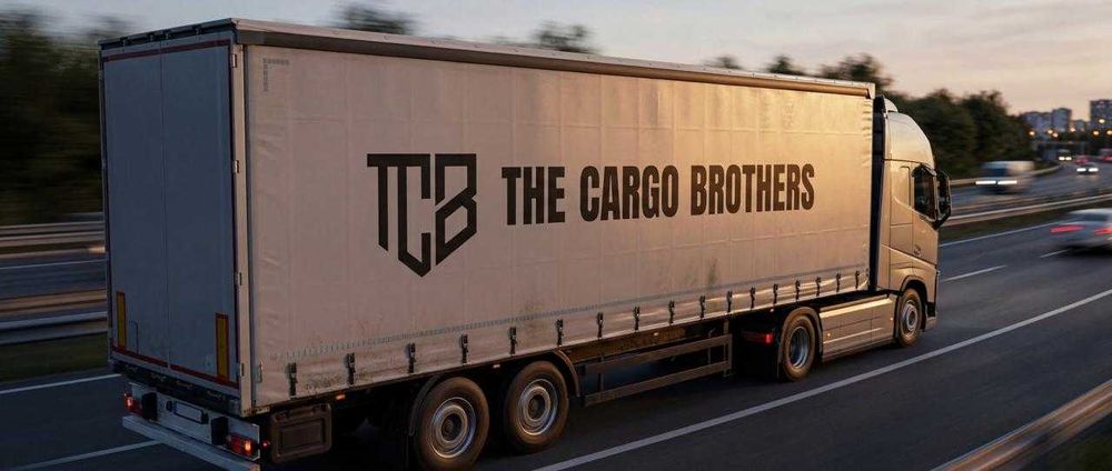 Livrari marfa rapide intern si international camioane disponibile The Cargo Brothers