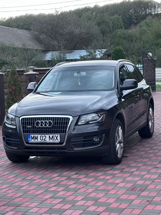 Audi Q5 2.0 TDI Quattro  AUTOMATĂ – FULL OPTION  2010