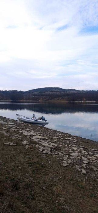 Парцел  10 дка на брега на язовир Тича