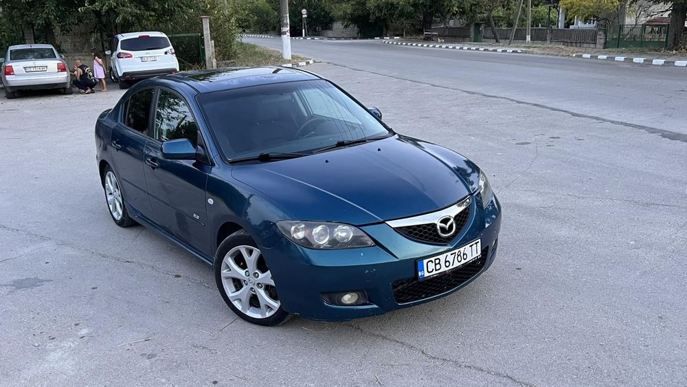 Mazda 3 2.3 Газ/Бензин