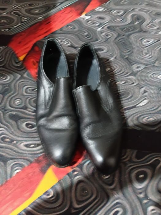 Парадная форма, туфли