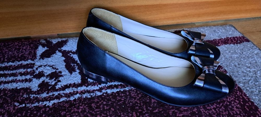 Pantofi piele naturala Diane More