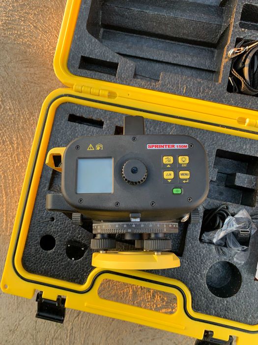 Nivela optica Digitala cu memorie Leica Sprinter 150M - NOU