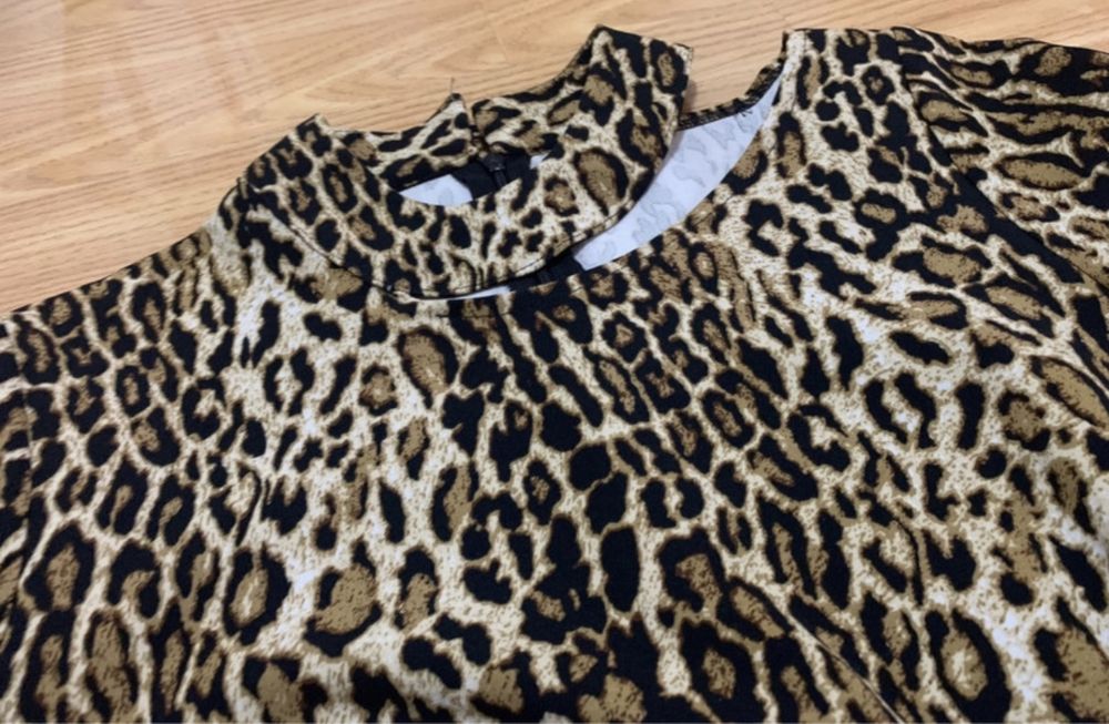 Rochie animal print