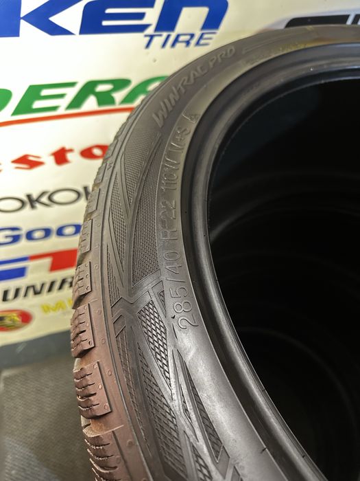 Set Complet 285/40 R22 110W XL | 325 35 R22 114Y XL Vredestein Wintrac Pro M+S Oferta