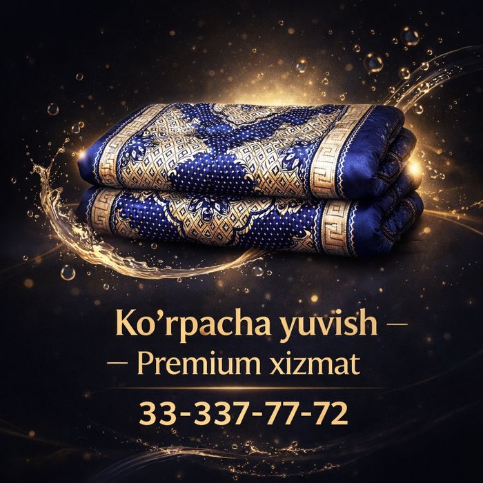 Ko'rpa va Ko'rpacha yuvish | Бесплатная доставка | Скидки