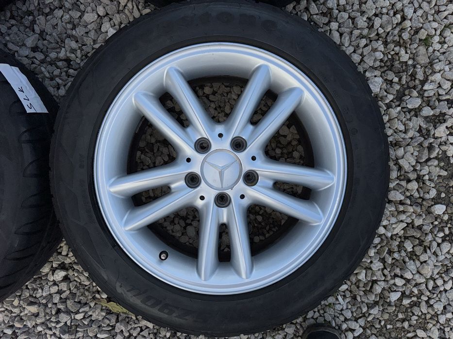 *ОРИГИНАЛНИ* Джанти с гуми 5х112 16 цола МЕРЦЕДЕС|MERCEDES *CLK*SLK*C*