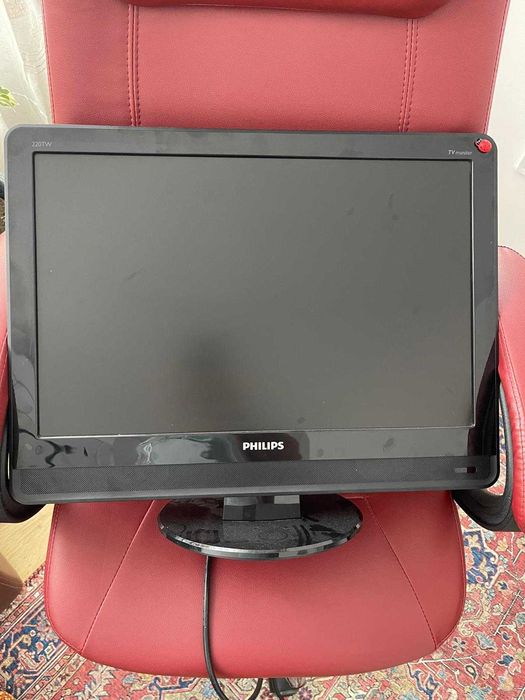 МОНИТОР 22'' Philips С TV ФУНКЦИЯ С ДИСТАНЦИОННО 220TW9FB/00