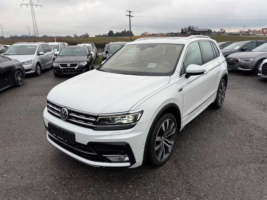 Dezmembrez Vw tiguan 2018 r-line