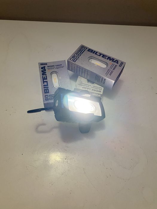 Lanterna Biltema cu incarcare