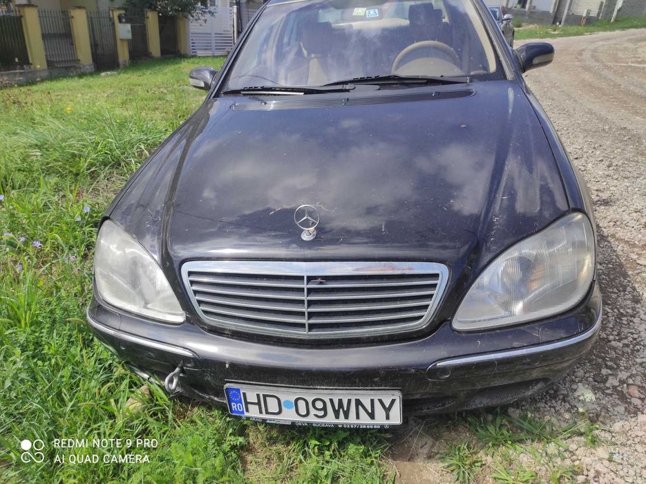 Piese Mercedes S Class 500 W220