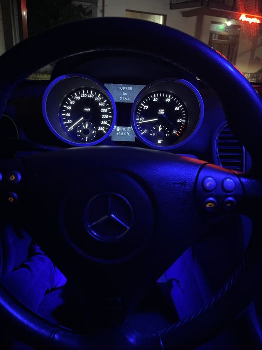 Mercedes SLK 200 automat, 111.000 km 100% reali, masina personala