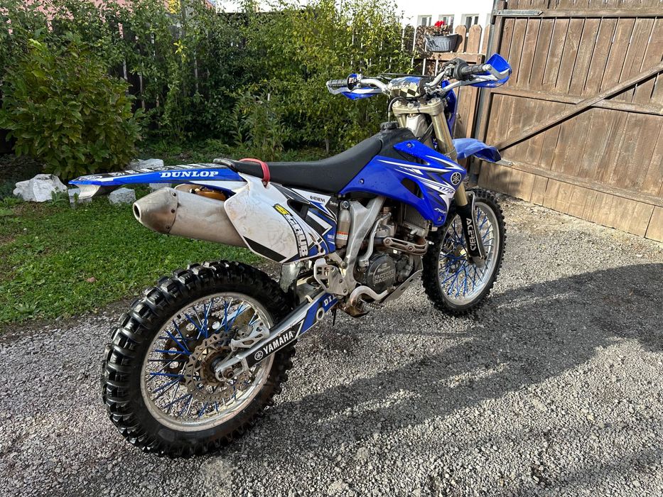 Yamaha  WR450F  2009