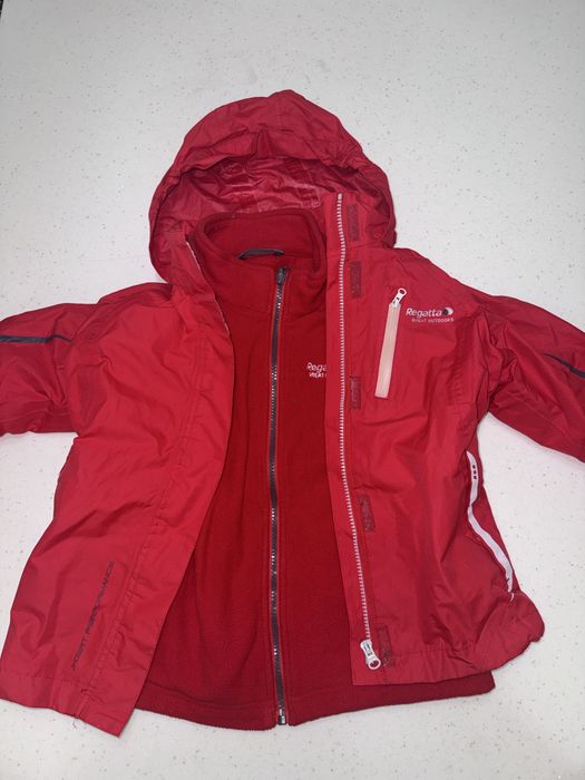 Куртки детские на девочку