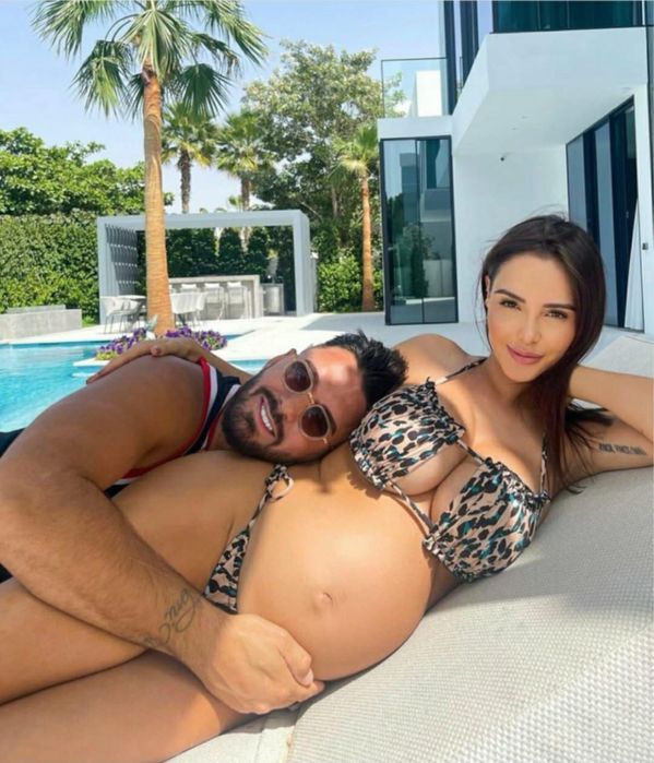 Costum de baie leopard print