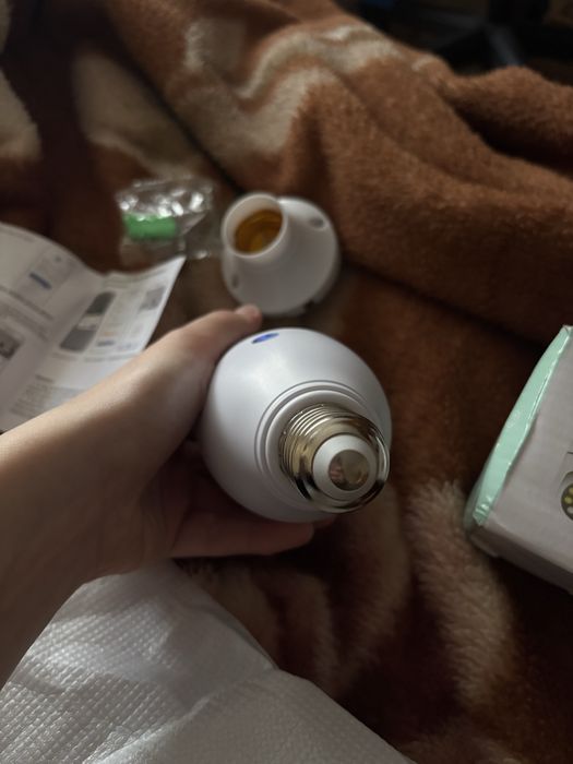 Cameră Supraveghere WiFi 360°