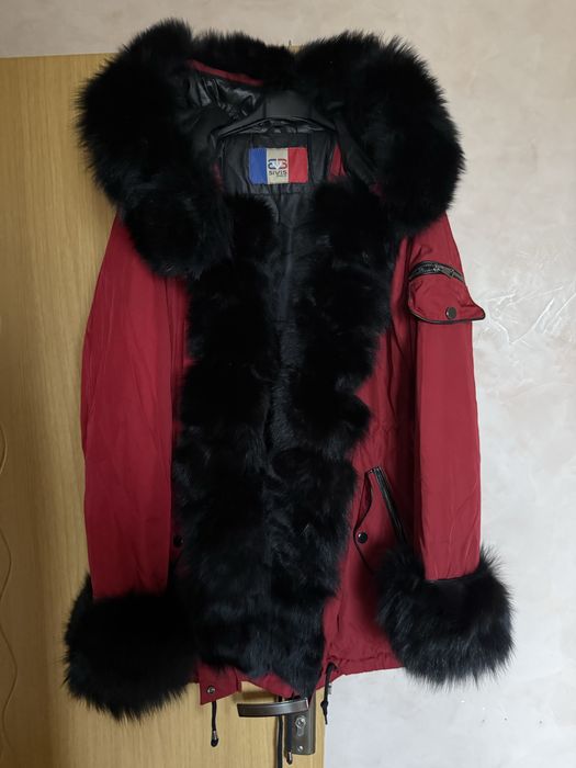 Якета от естесвен косъм