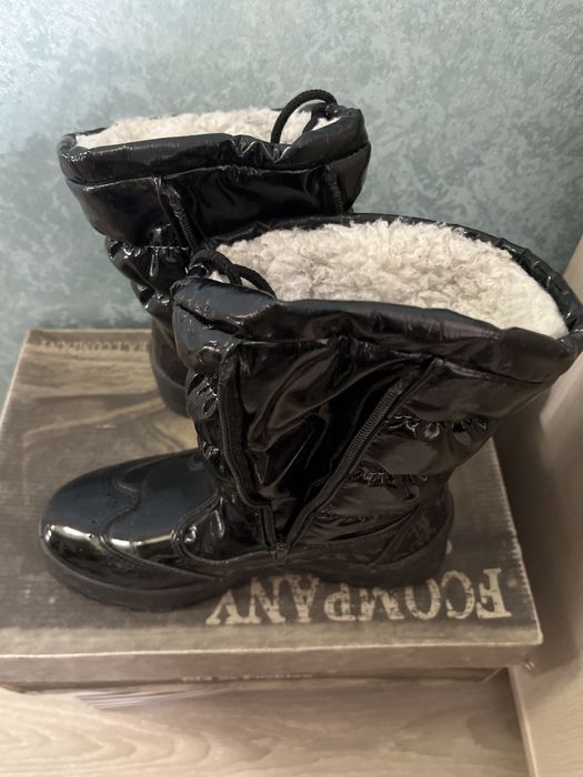 Зимние сапоги