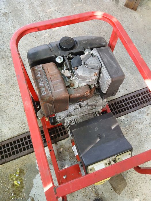 Vand-Motor/Generator Lombardini diesel