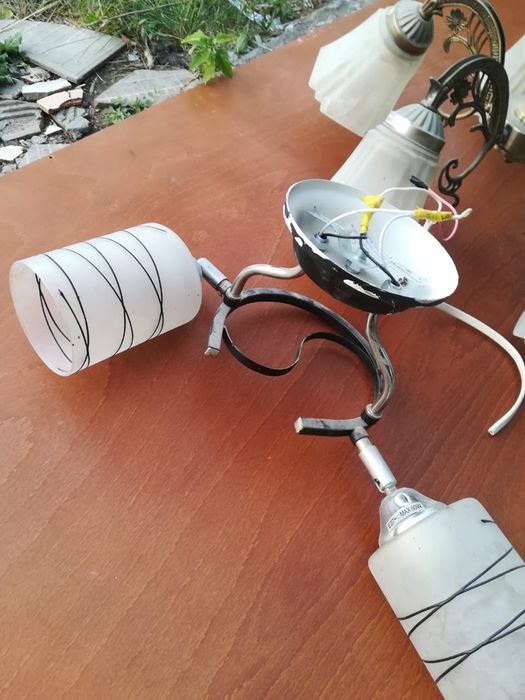 Продам два люстра за 6000тг