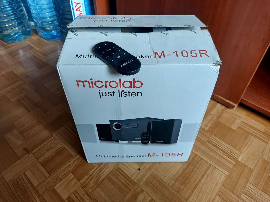 Колонки microlab 105r