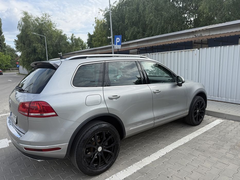 VOLKSWAGEN Touareg 2015 — imagine 4