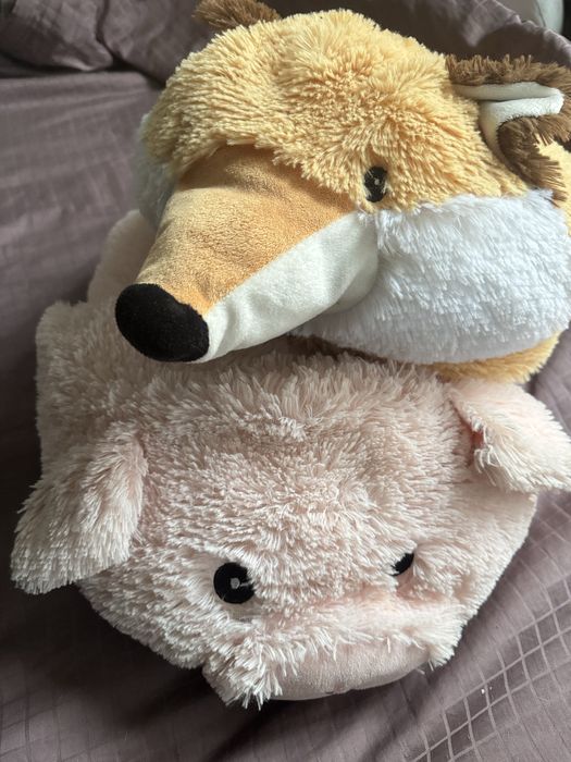 Гигантски плюшен детски пантоф