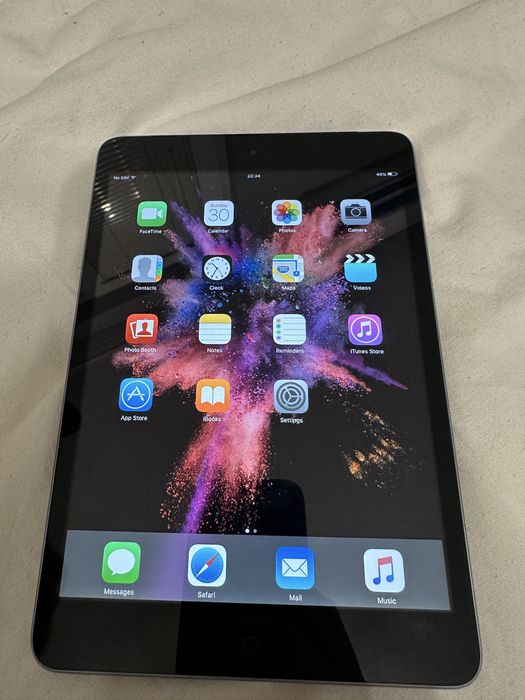 Продавам iPad mini wi-fi+ cellular 16gb Space Gray
