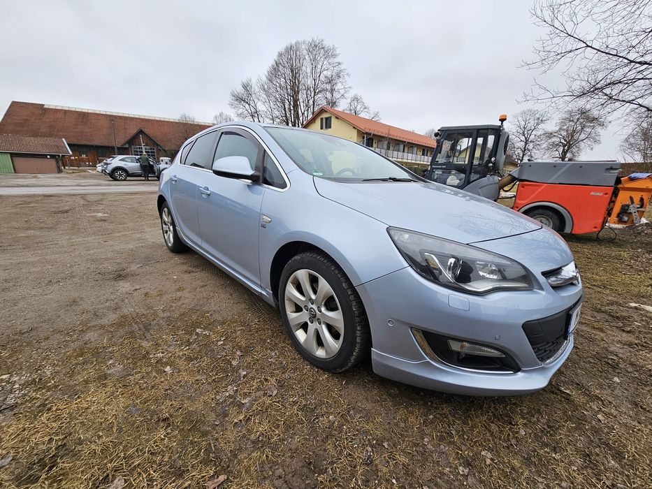 Vand opel Astra J. Opc Line