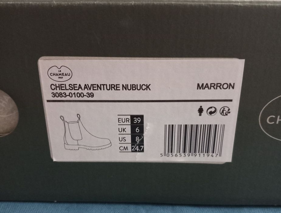 Ghete Le Chameau,Chelsea Aventure Nubuck,