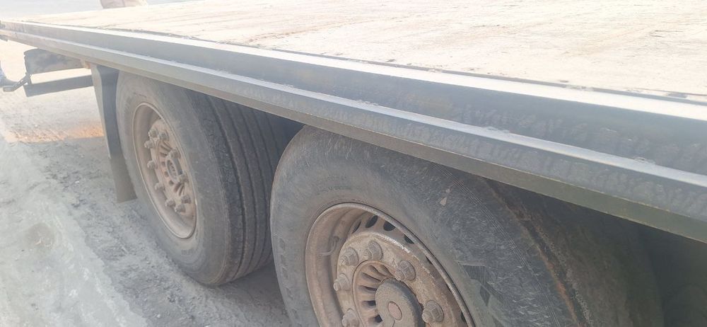 MAN + KRONE Прицеп Сотилади Йили: 2007