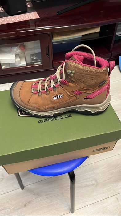 Ботинки американские антитрековые