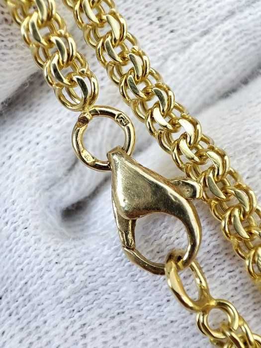 Lantisor Lant Aur 14K Regal Zale Pline Retro 16.95G. 53.5Cm