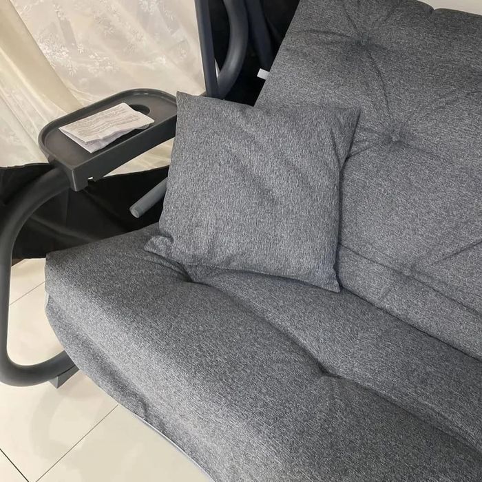 Садовые качели с москитной сеткой