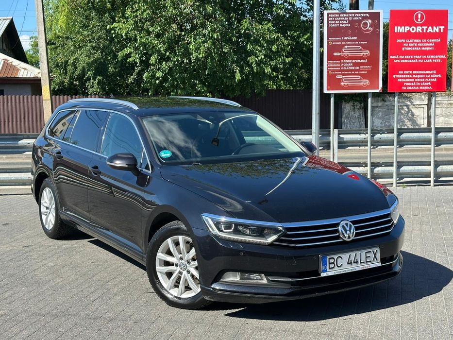 Volkswagen Passat b8 bluemotion 2017 150cp DSG FULL LED