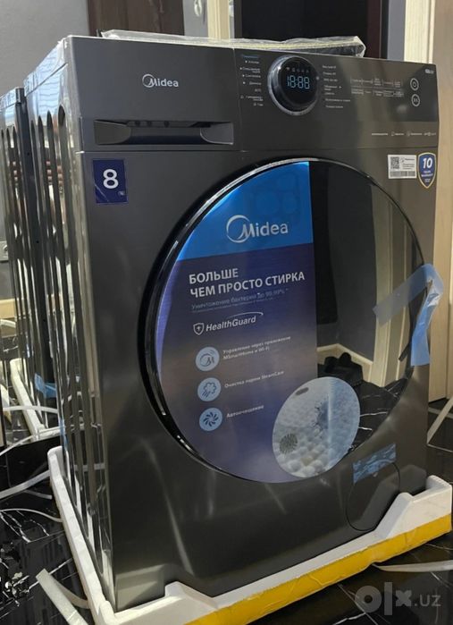 Стиральная машина Midea инвертор