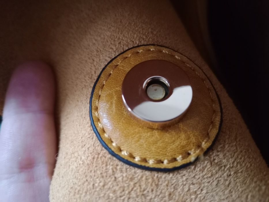 GANG дамска чанта НОВА +вътрешен несесер