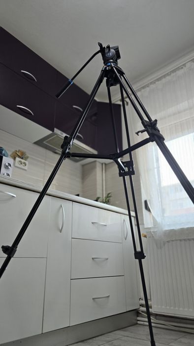 Trepied Benro KH25P Kit Trepied si Cap Video 156.5 cm