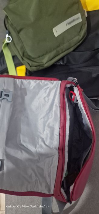 Genti de umar The North Face,Logstoff si Vaude