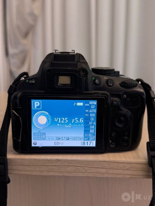 Nikon D5100 Aparat