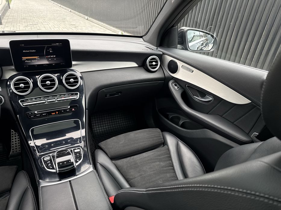 Pret 19.000 Euro sau SCHIMB.  Mercedes GLC ByTurbo 204 cp PERNE AER