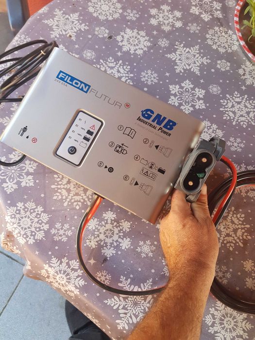 Încărcător-Redresor 24 V
