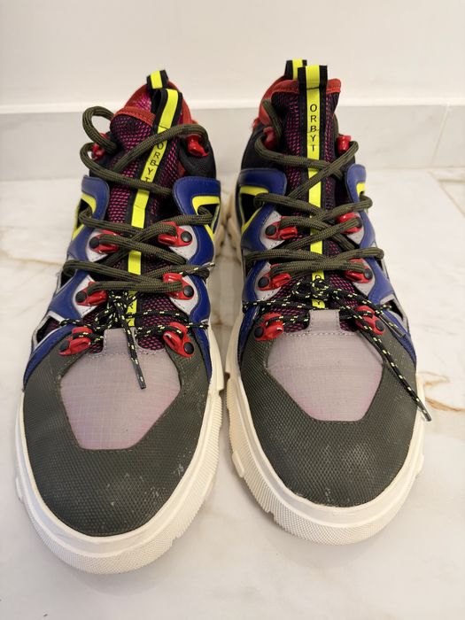 Маратонки McQ Alexander McQueen Orbyt Mid