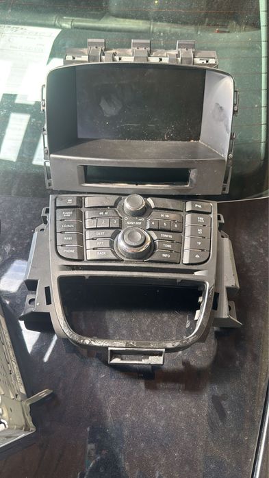 Navigatie opel astra j