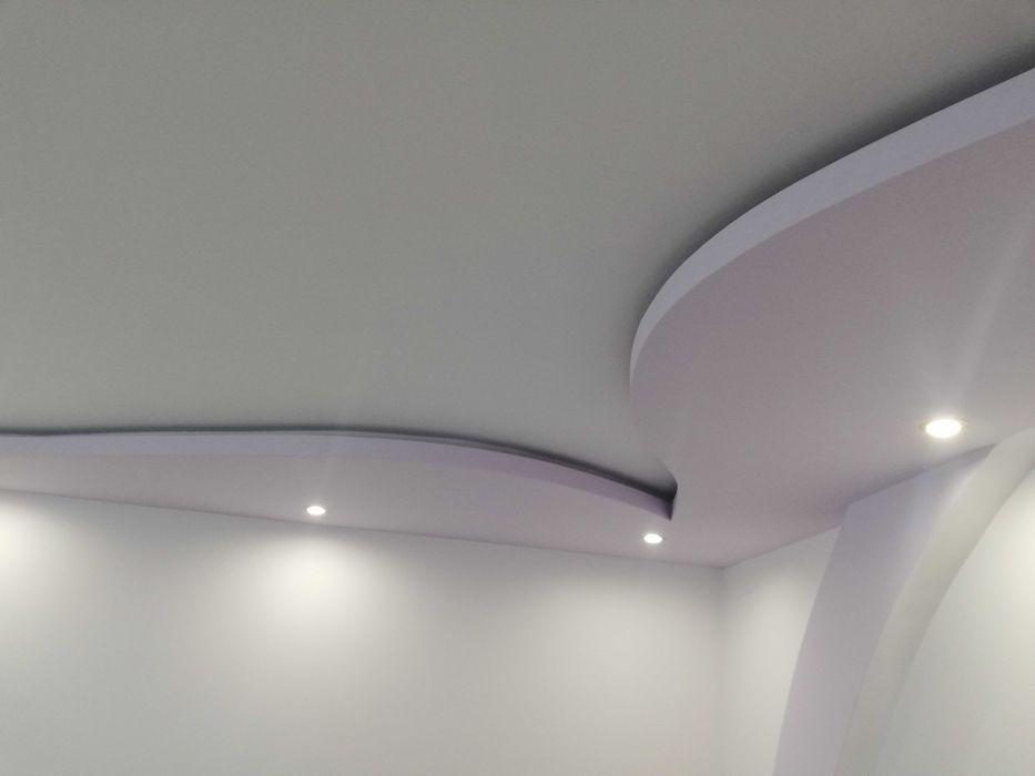 Строителни услуги-гипсокартон, шпакловка, боядисване, паркет