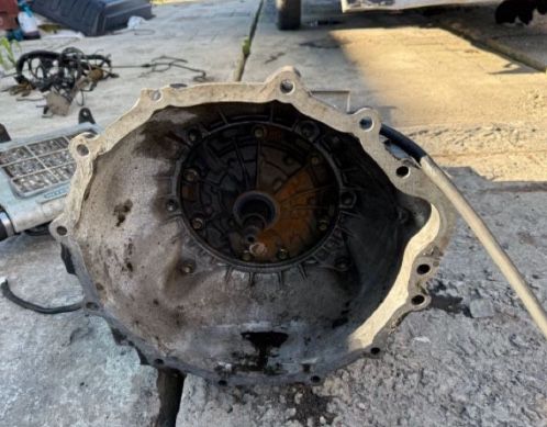 Акпп с тросиком