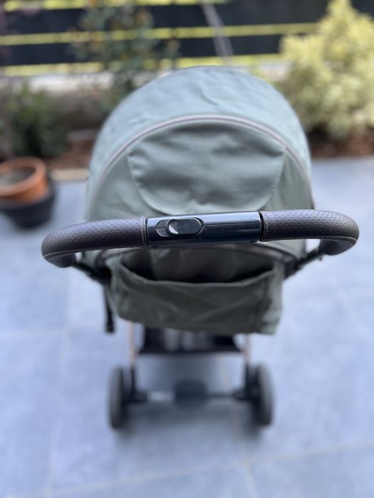 Carucior Leclerc Influencer XL green + landou