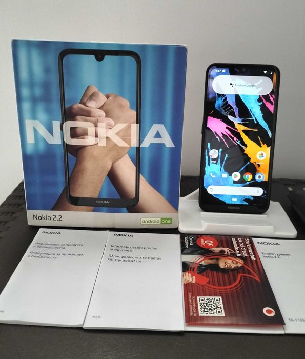 Telefon mobil tableta NOU Nokia  Dual SIM, impecabil sim CADOU
